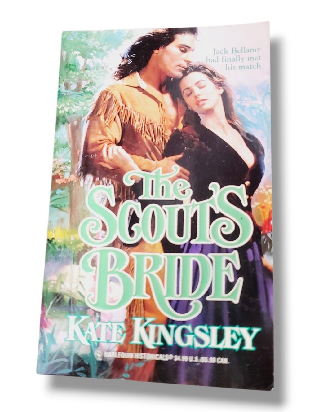 The Scout's Bride by Kate Kingsley (1997) Book